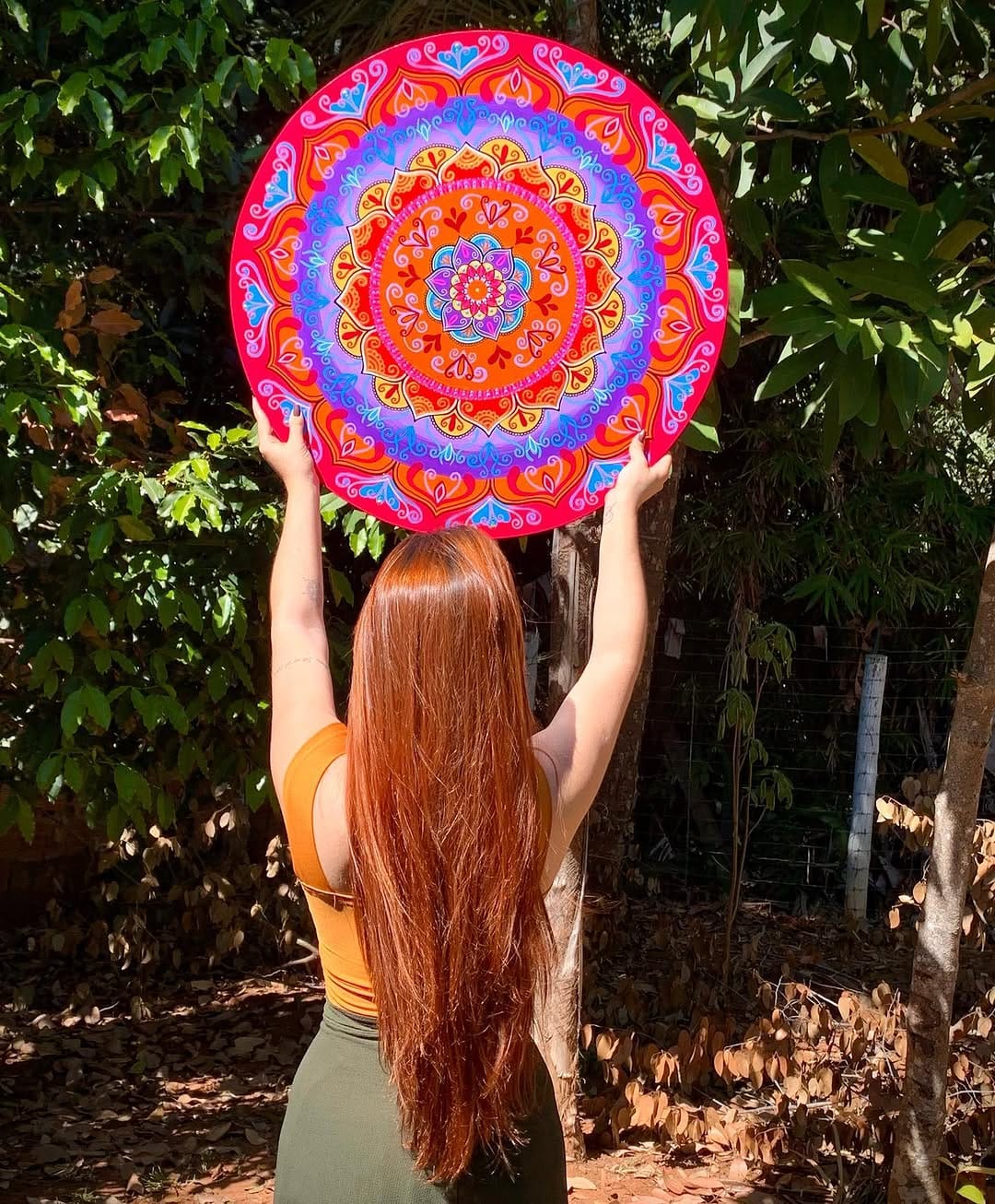Post 4 by Lalá Mota 🦋 Mandalas on Instagram (image)