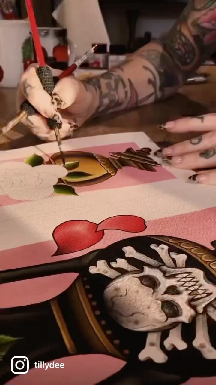 Post 9 by •⛓ 𝕿 𝖎 𝖑 𝖑 𝖞 ~ 𝕯 𝖊 𝖊 ⛓ • on Instagram (video)