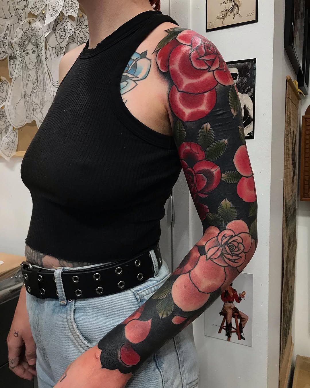 Post 10 by •⛓ 𝕿 𝖎 𝖑 𝖑 𝖞 ~ 𝕯 𝖊 𝖊 ⛓ • on Instagram (image)