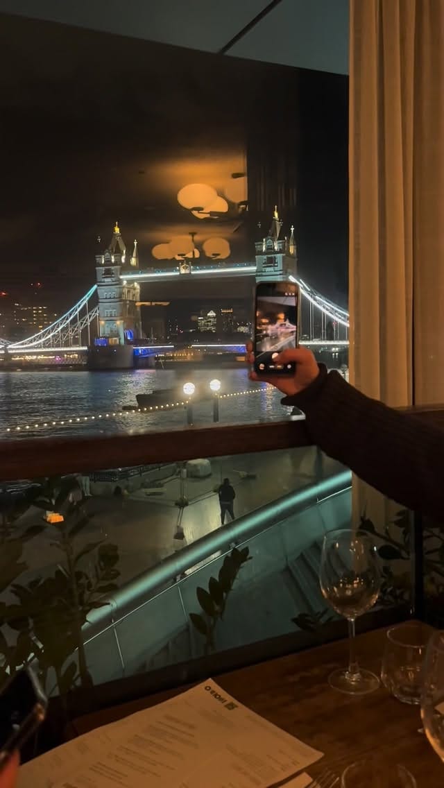 Post 3 by Life in London on Instagram (video)