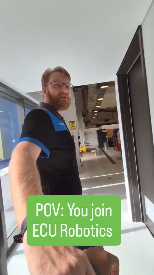 Post 8 by Edith Cowan University (ECU) on Instagram (video)