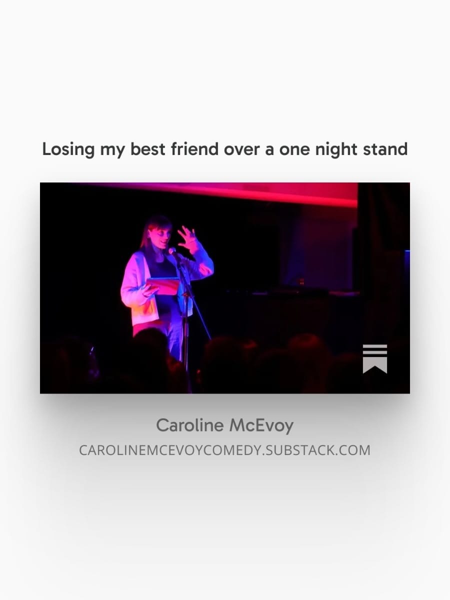 Post 5 by Caroline McEvoy on Instagram (carousel)