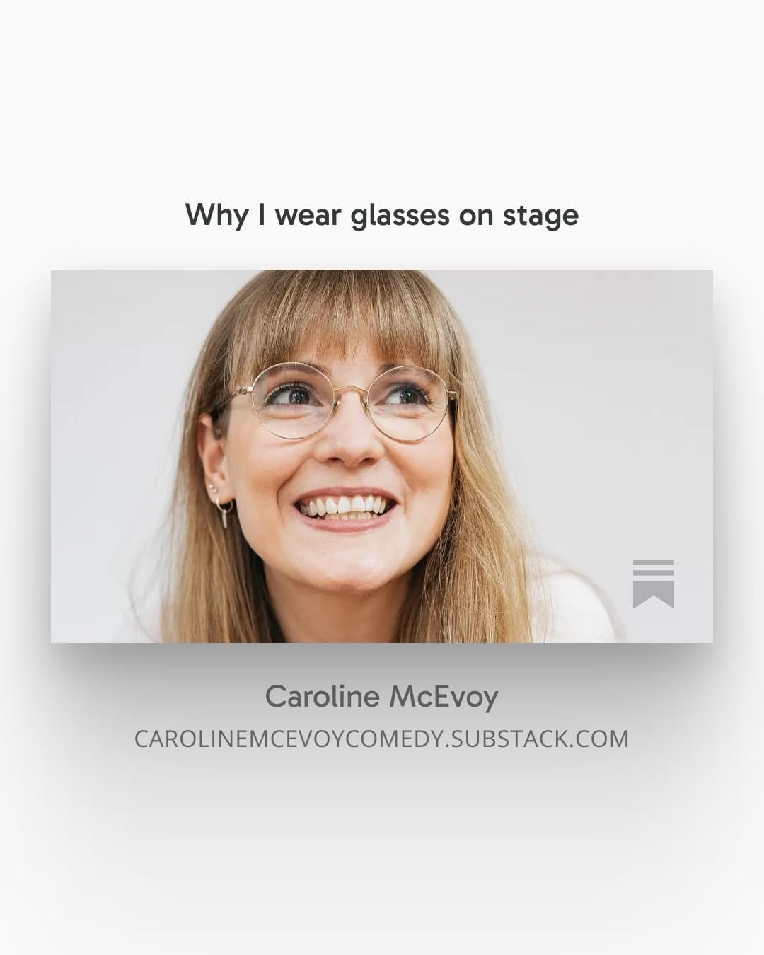 Post 8 by Caroline McEvoy on Instagram (carousel)