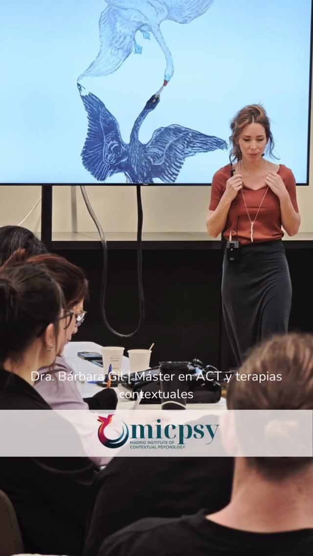 Post 8 by Madrid Institute of Contextual Psychology on Instagram (video)