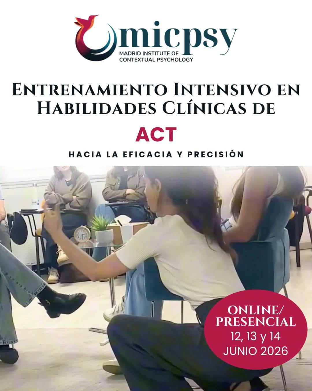 Post 4 by Madrid Institute of Contextual Psychology on Instagram (carousel)