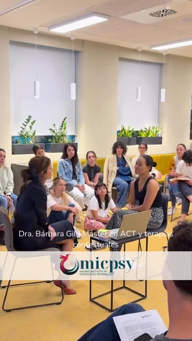 Post 3 by Madrid Institute of Contextual Psychology on Instagram (video)