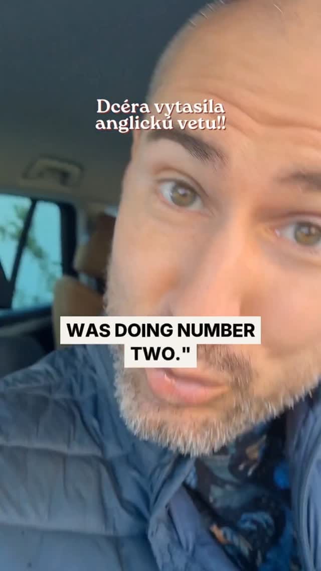 Post 6 by Tomáš Mýtny | Angličtina, ktorá drží on Instagram (video)