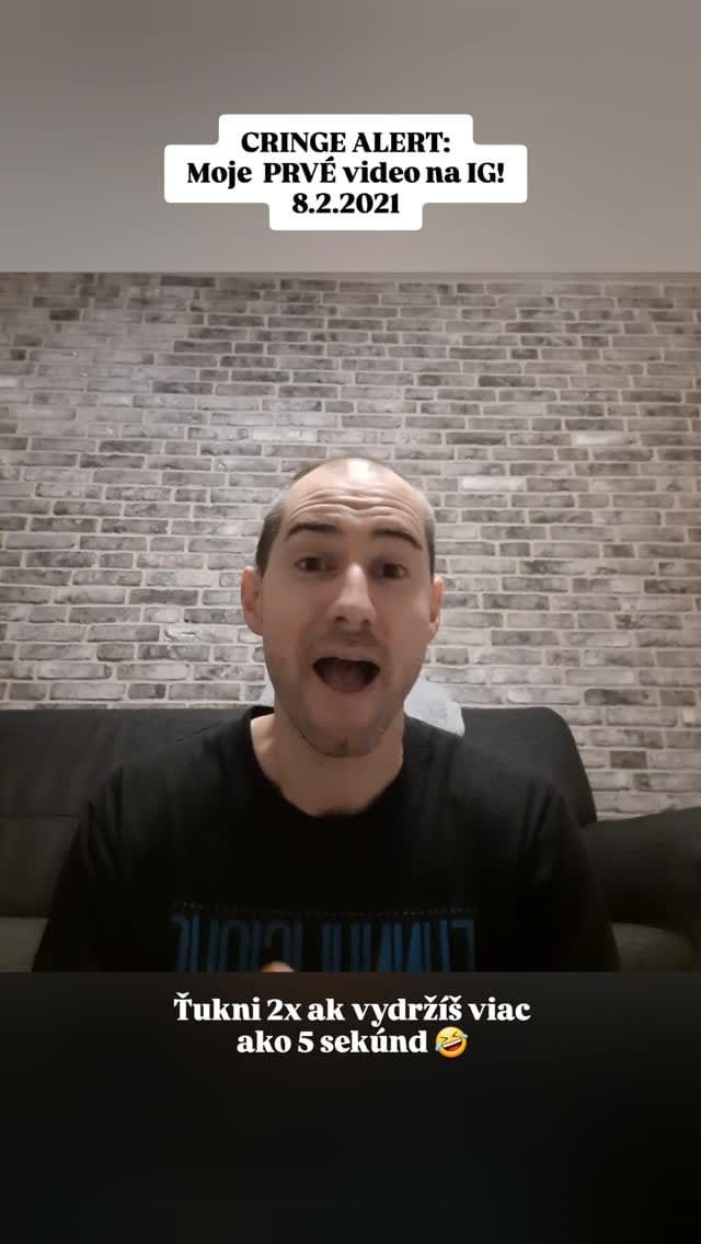 Post 7 by Tomáš Mýtny | Angličtina, ktorá drží on Instagram (video)