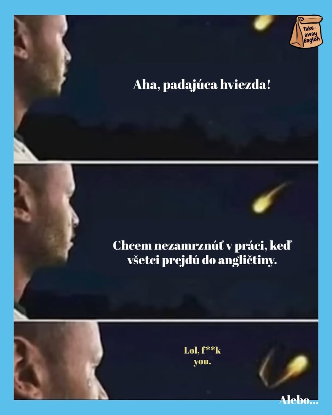 Post 9 by Tomáš Mýtny | Angličtina, ktorá drží on Instagram (carousel)