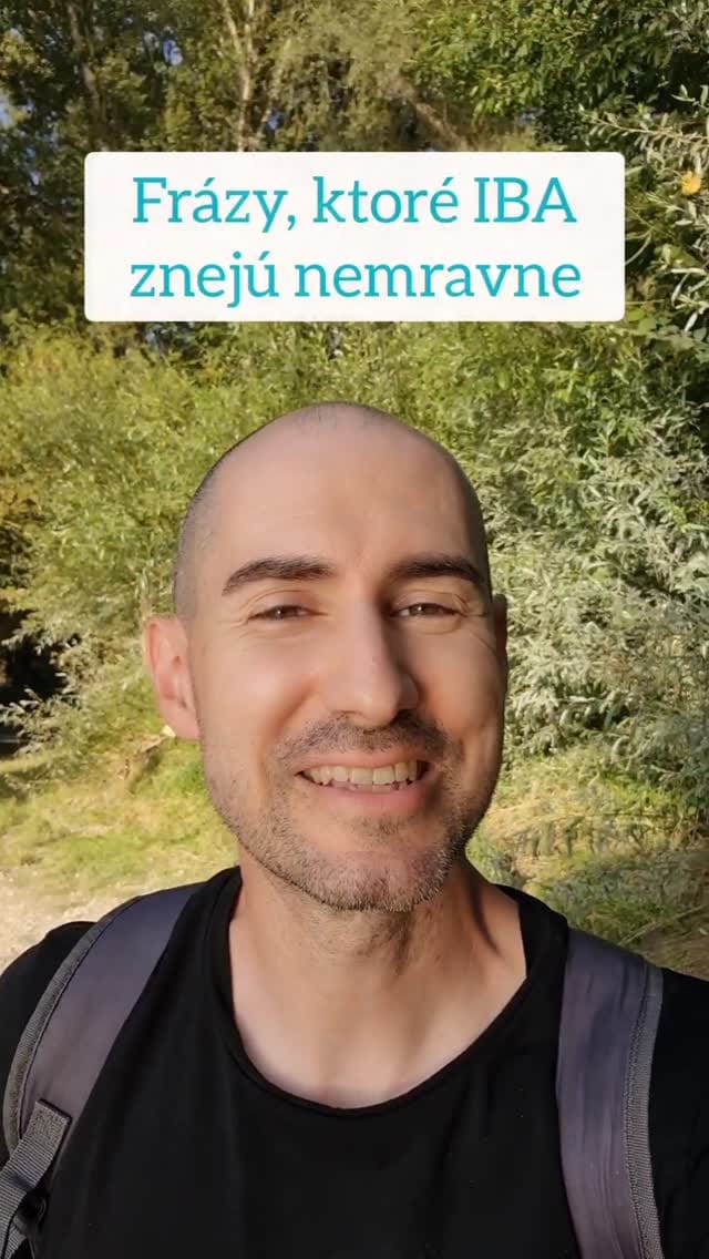 Post 4 by Tomáš Mýtny | Angličtina, ktorá drží on Instagram (video)