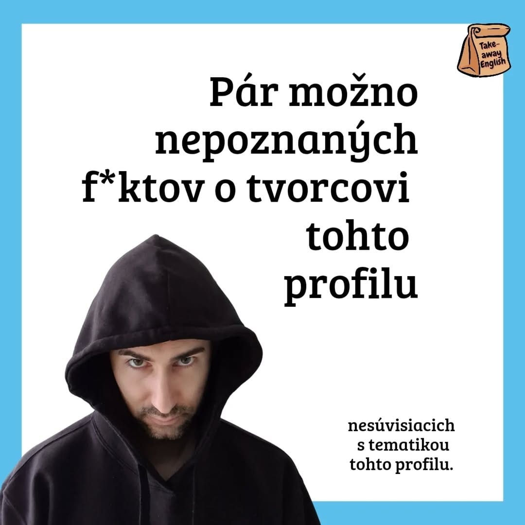 Post 10 by Tomáš Mýtny | Angličtina, ktorá drží on Instagram (carousel)