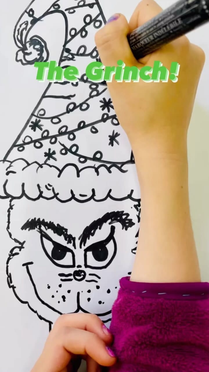 Post 7 by Pip Dot Art on Instagram (video)