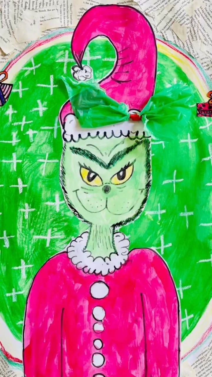 Post 6 by Pip Dot Art on Instagram (video)