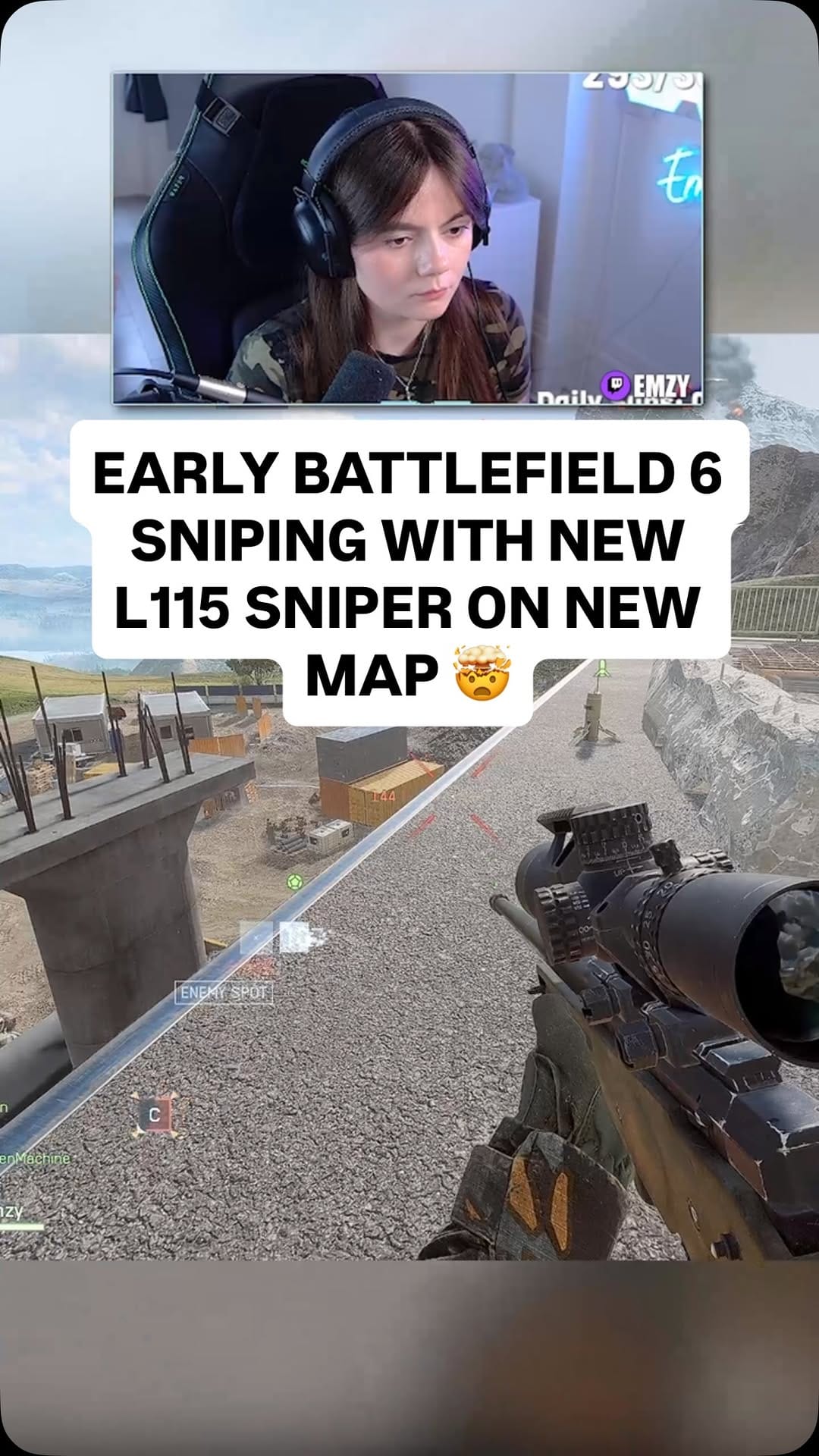Post 2 by C9 EmZ / Emzy on Instagram (video)