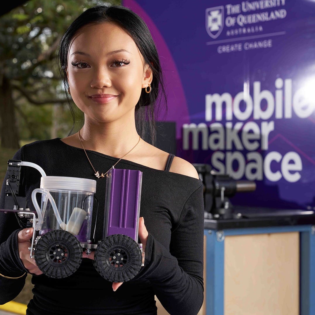 Post 8 by UQ Engineering and Technology on Instagram (image)