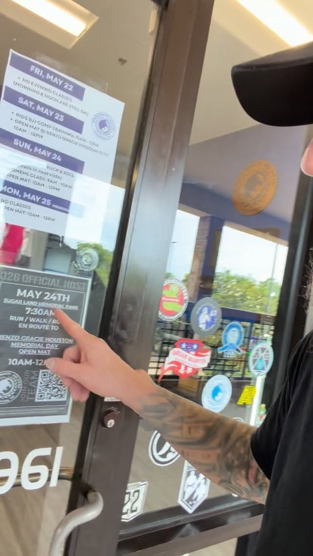 Post 6 by Renzo Gracie Houston on Instagram (video)