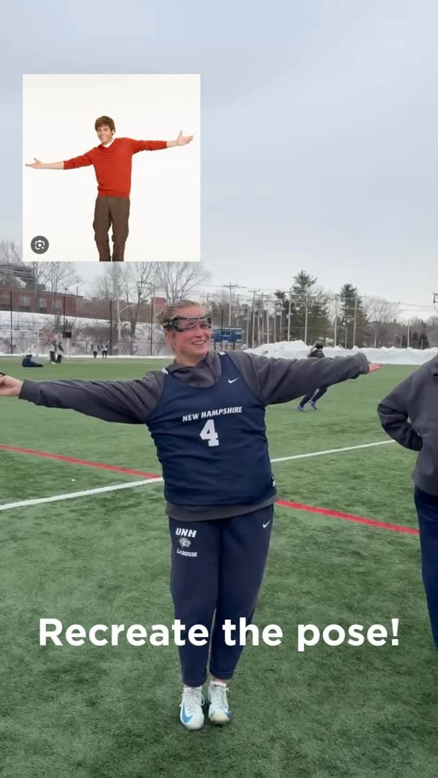 Post 2 by UNH WOMEN’S LACROSSE on Instagram (video)