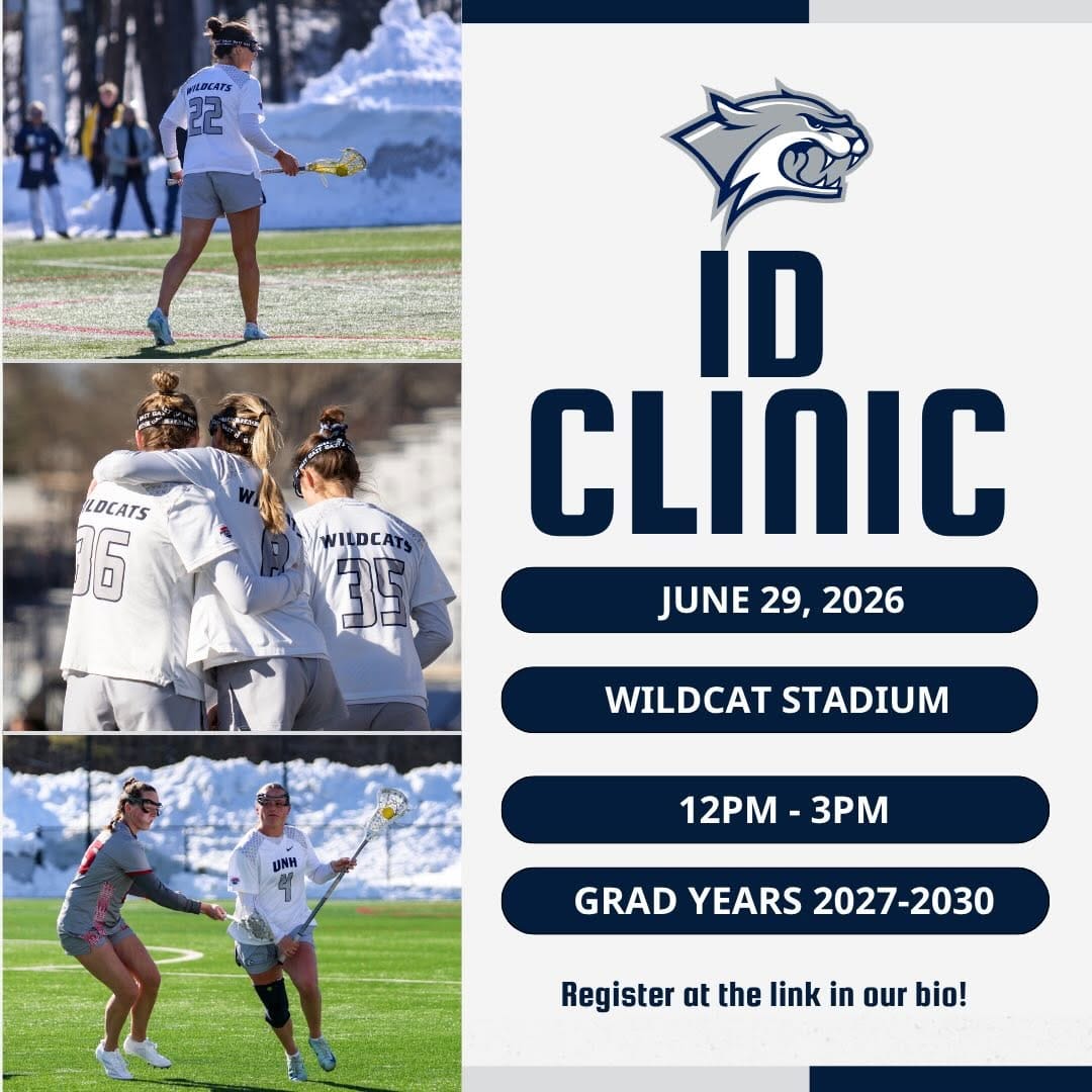 Post 9 by UNH WOMEN’S LACROSSE on Instagram (image)