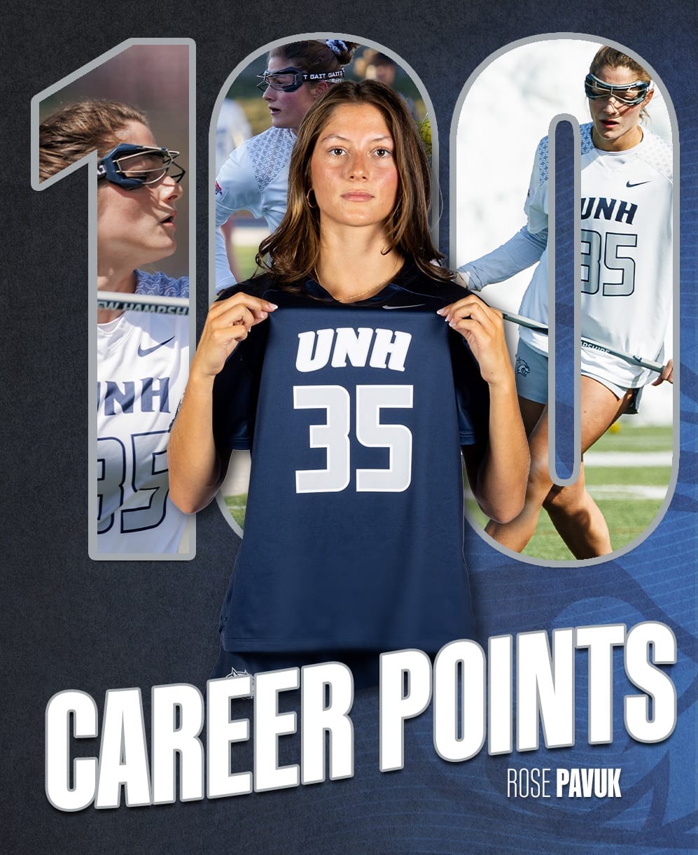 Post 8 by UNH WOMEN’S LACROSSE on Instagram (carousel)