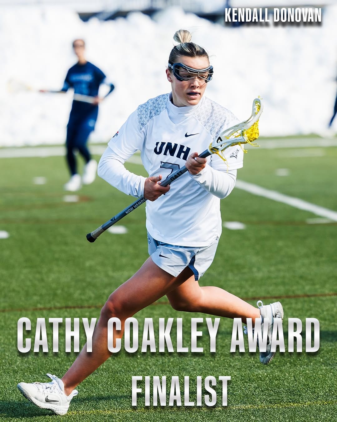 Post 7 by UNH WOMEN’S LACROSSE on Instagram (image)