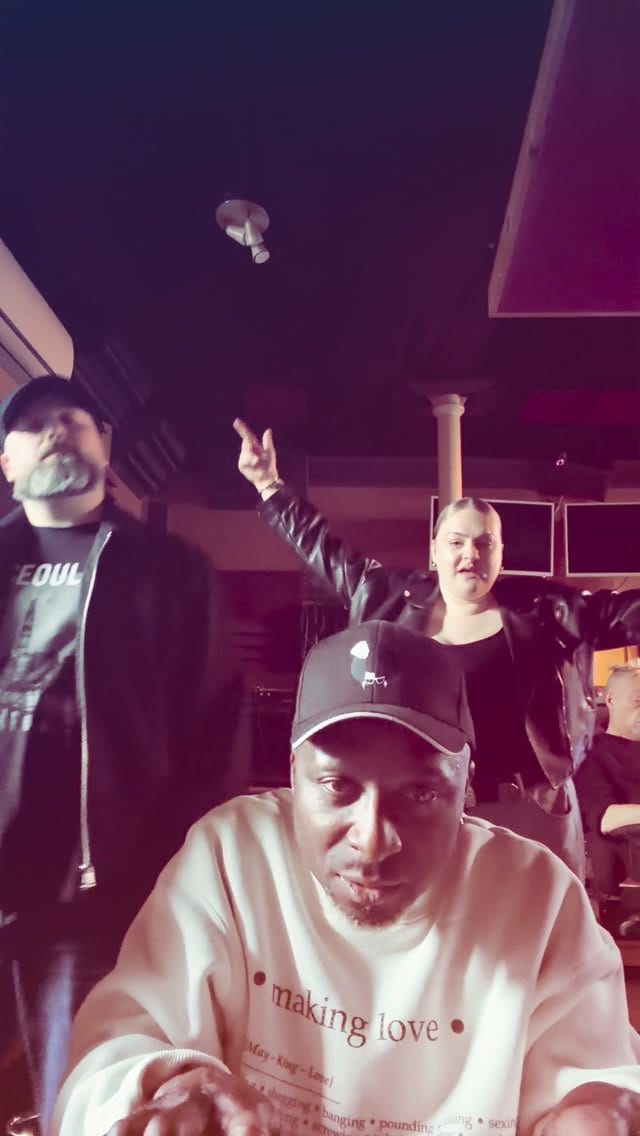 Post 1 by Dark Mic Music Group on Instagram (video)