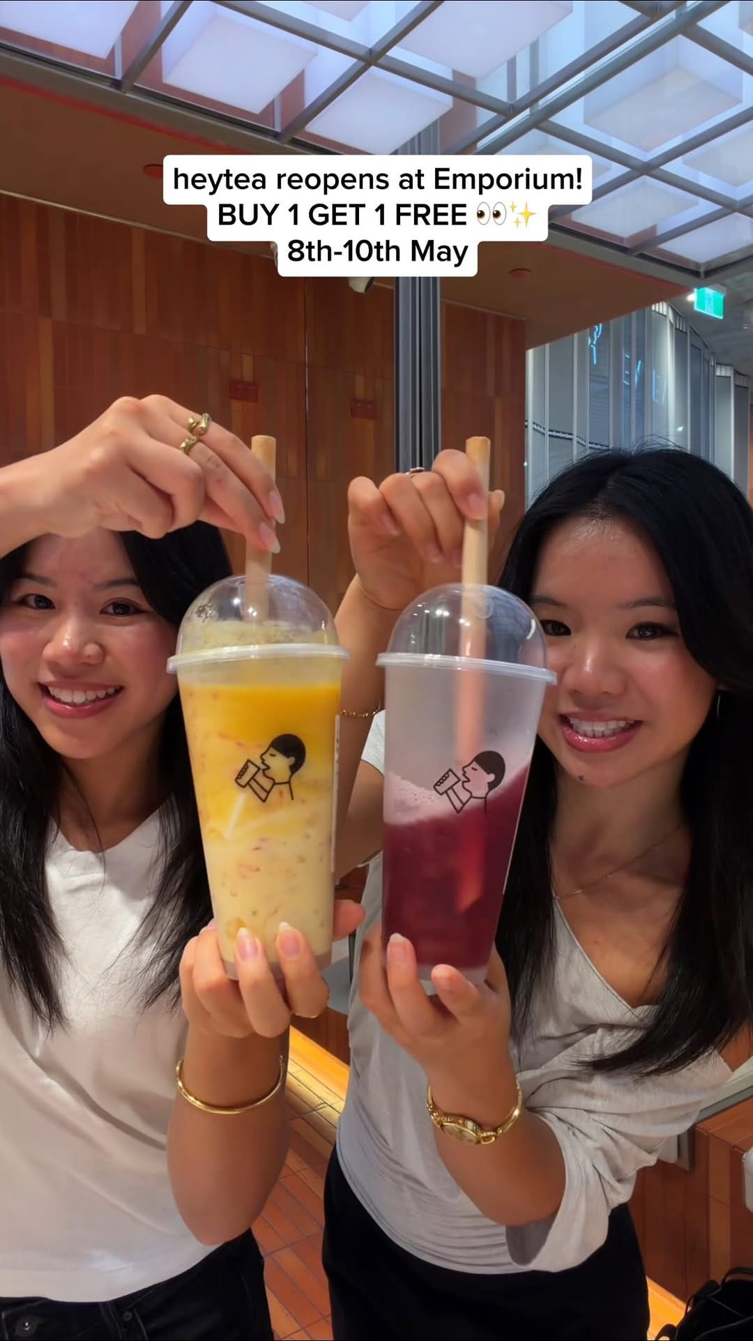 Post 7 by Florence & Esther in Melbourne 👯‍♀️✨ on Instagram (video)