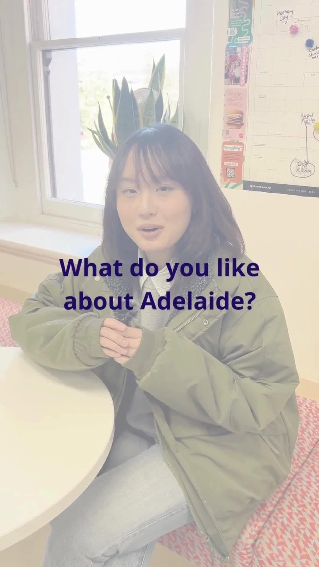 Post 4 by University of Adelaide College on Instagram (video)