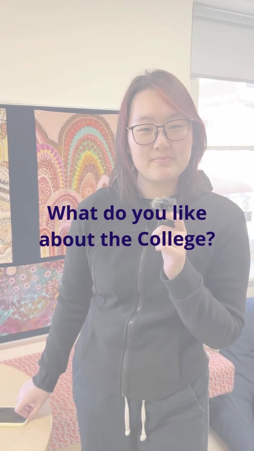 Post 7 by University of Adelaide College on Instagram (video)