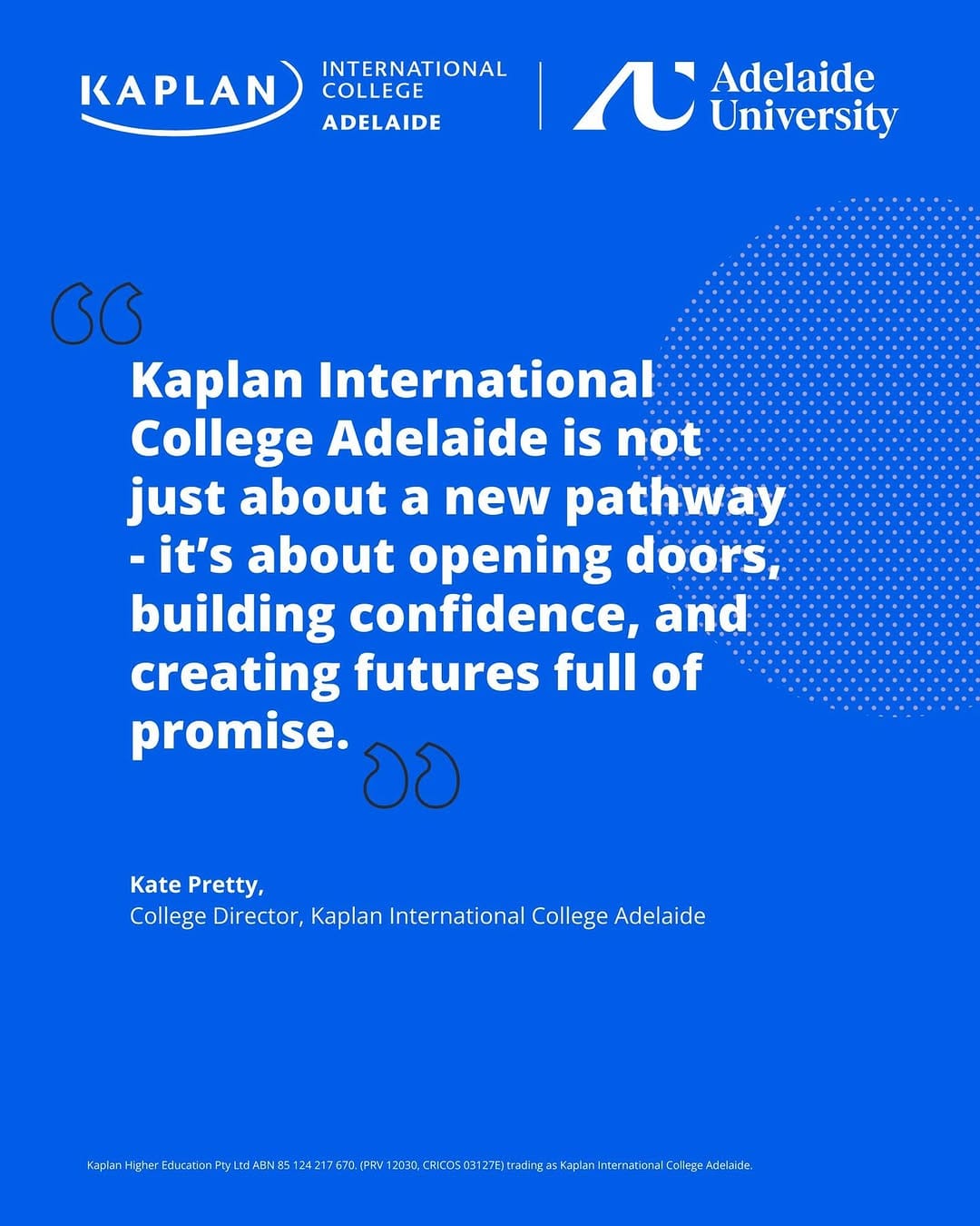 Post 3 by University of Adelaide College on Instagram (image)