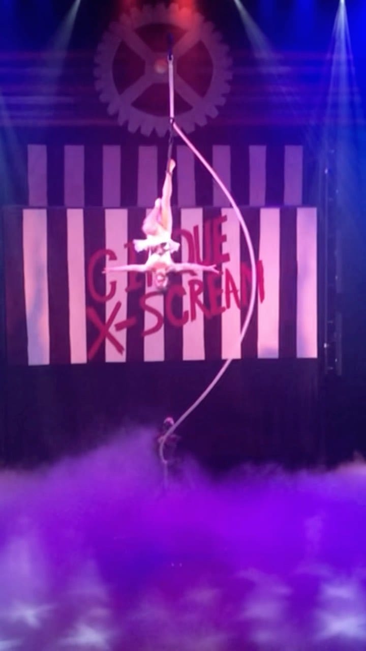 Post 9 by Julia Ruth | Acro•Cyr•Circus on Instagram (video)