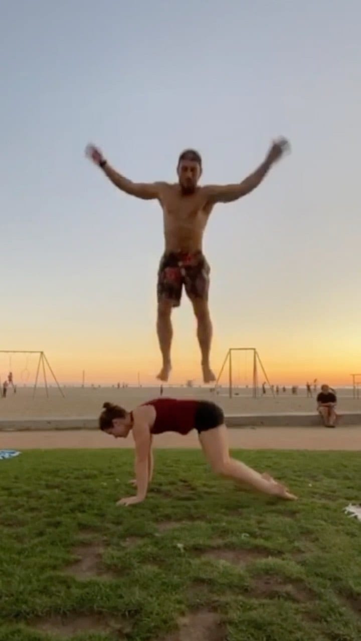 Post 10 by Julia Ruth | Acro•Cyr•Circus on Instagram (video)
