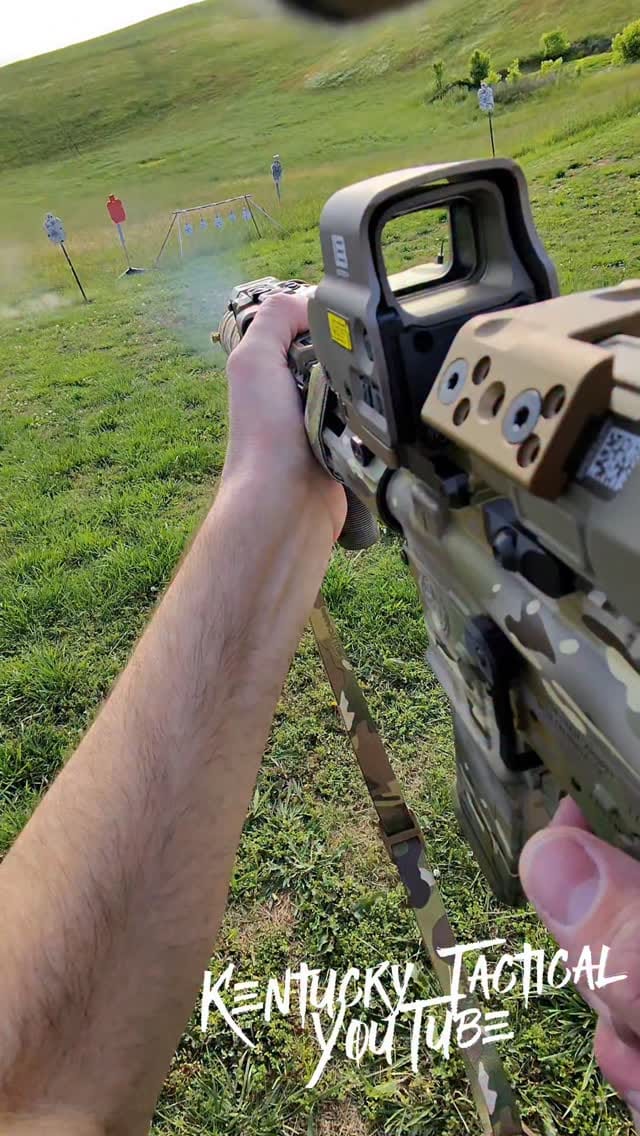 Post 5 by Kentucky Tactical on Instagram (video)