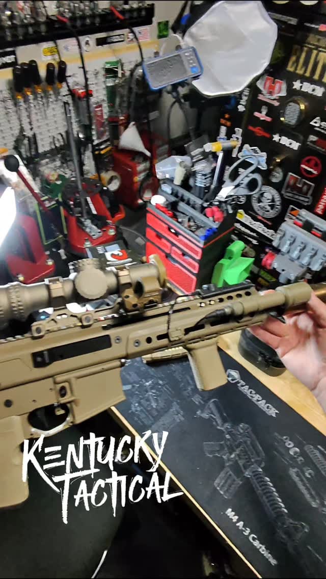 Post 1 by Kentucky Tactical on Instagram (video)