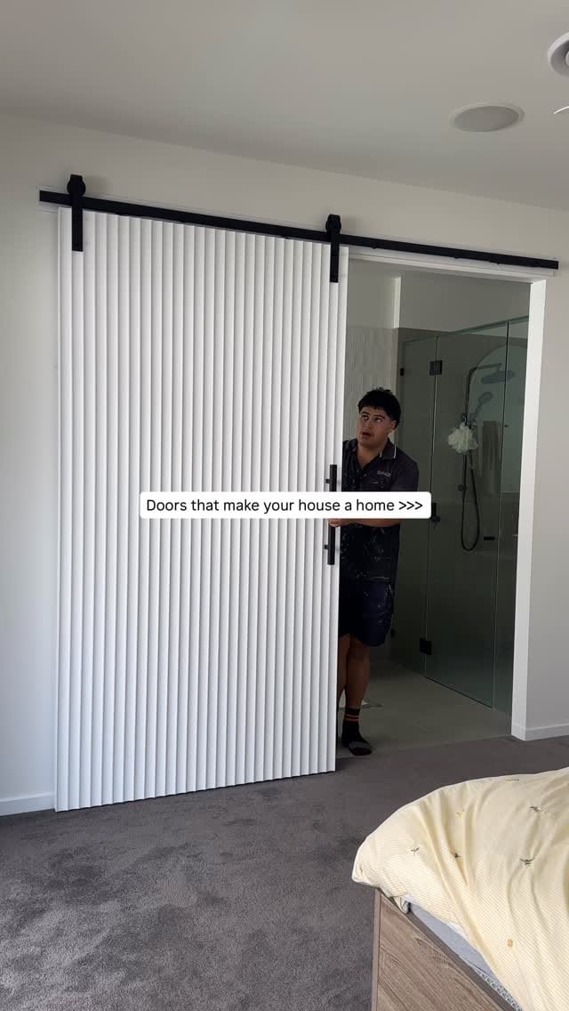 Post 4 by Brisbane Barn Doors on Instagram (video)