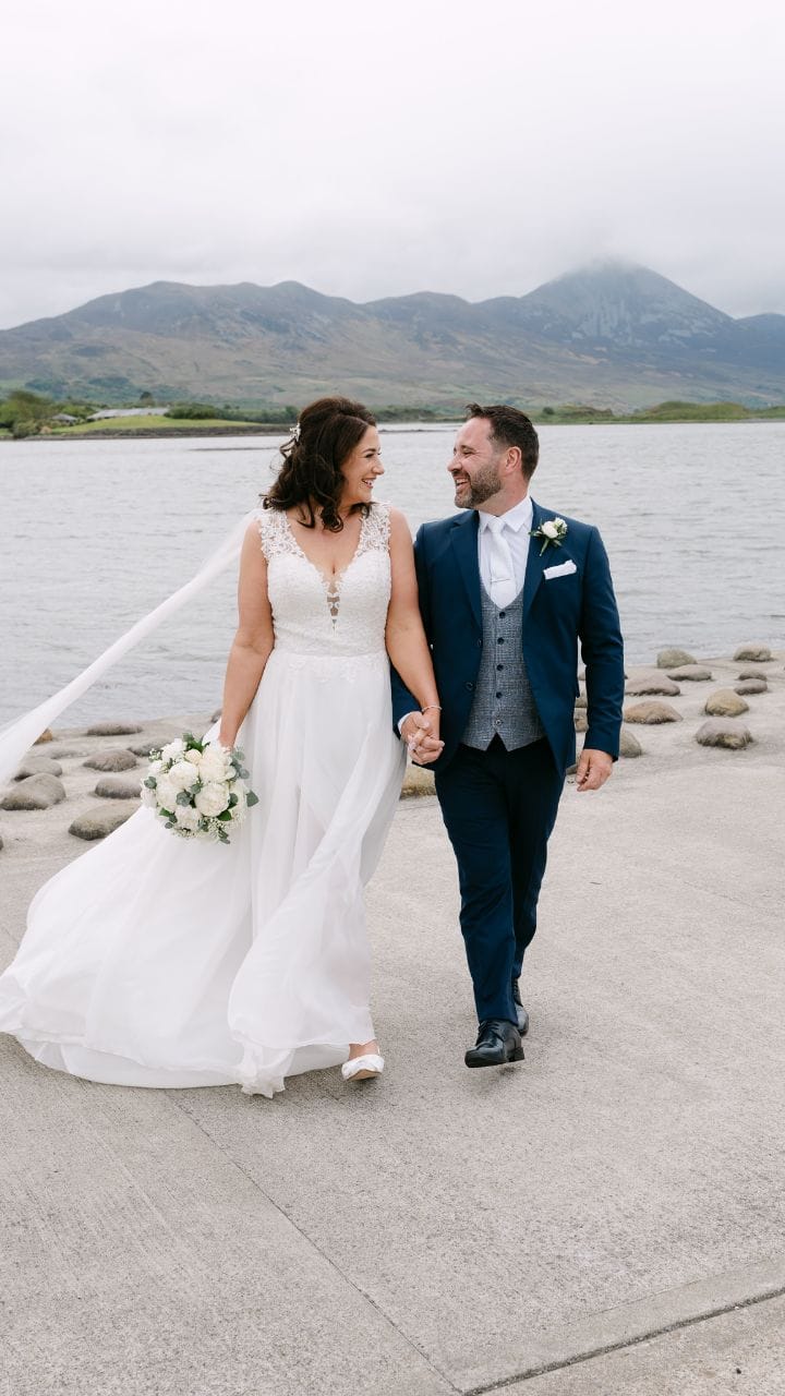 Post 1 by White Thorn Media / Wedding Photography & Videography on Instagram (video)