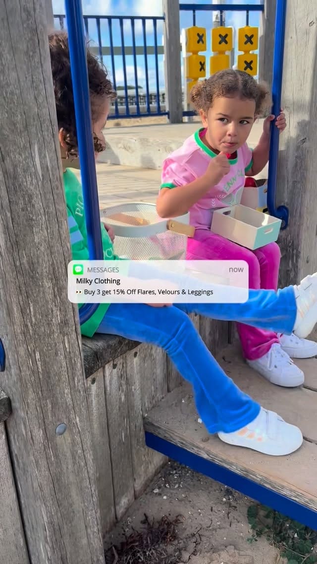Post 4 by MILKY KIDS CLOTHING on Instagram (video)