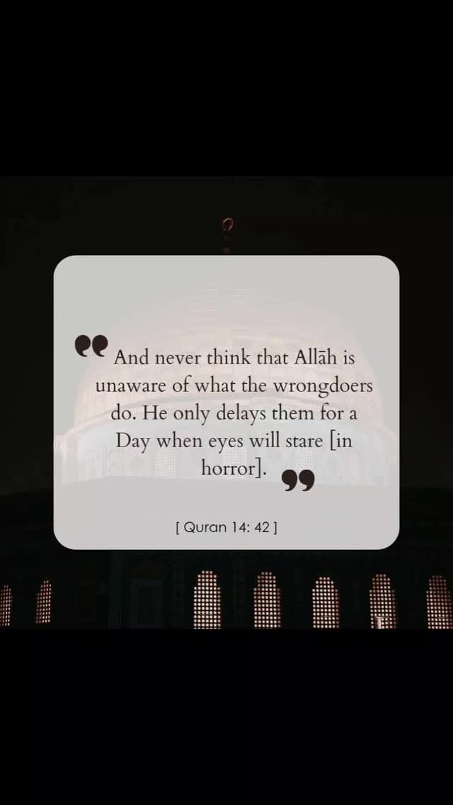 Post 4 by Islam The Pathway on Instagram (video)