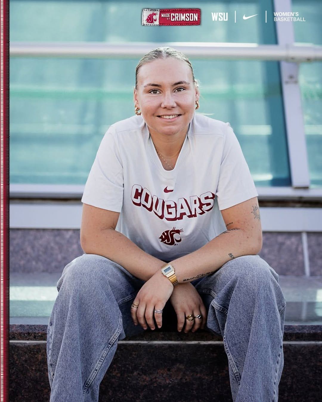 Post 8 by WSU Women's Basketball on Instagram (image)