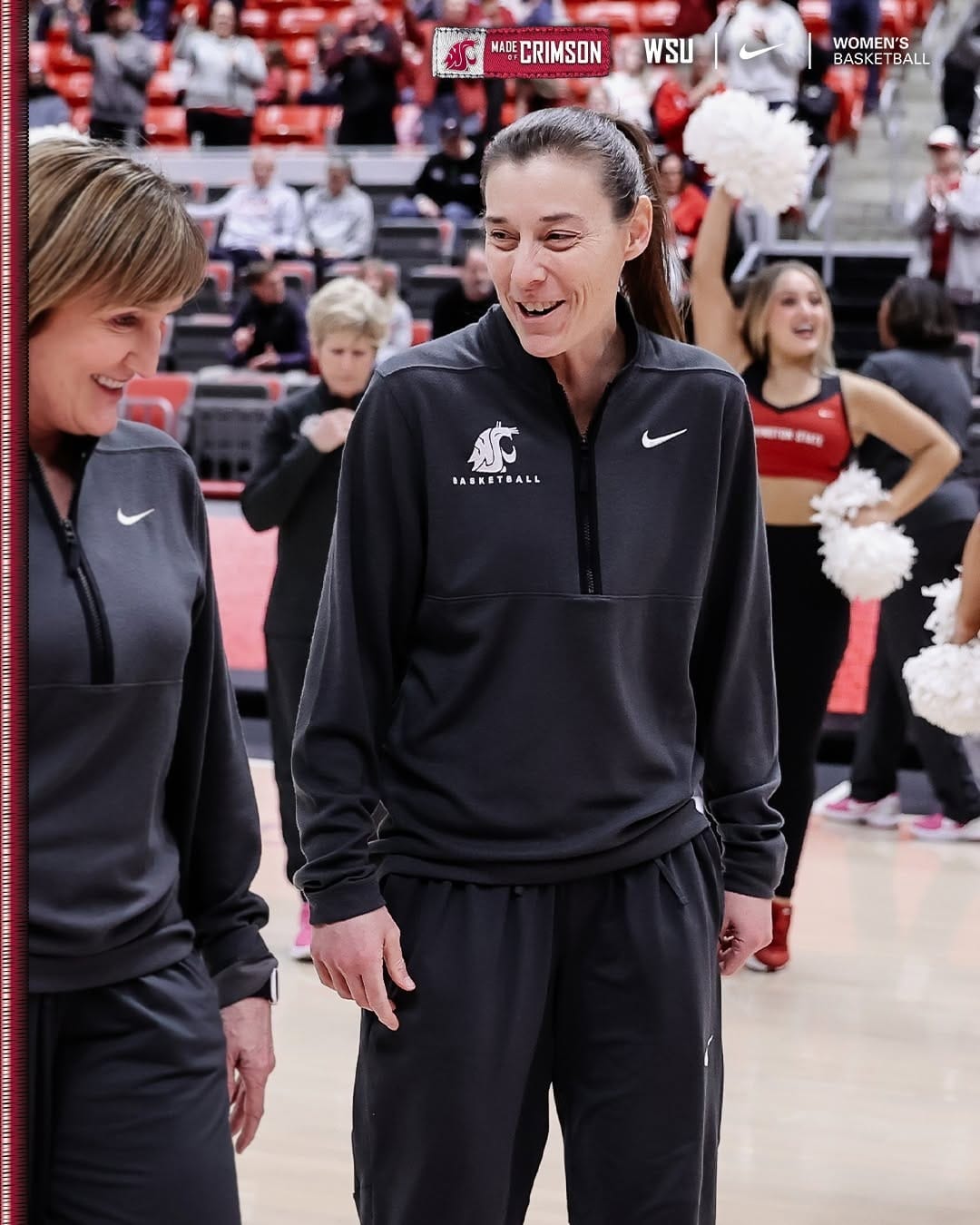 Post 5 by WSU Women's Basketball on Instagram (image)
