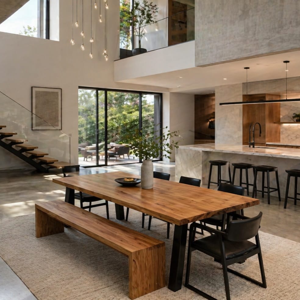 Post 9 by Lumber Furniture - Custom Timber Furniture Melbourne on Instagram (image)