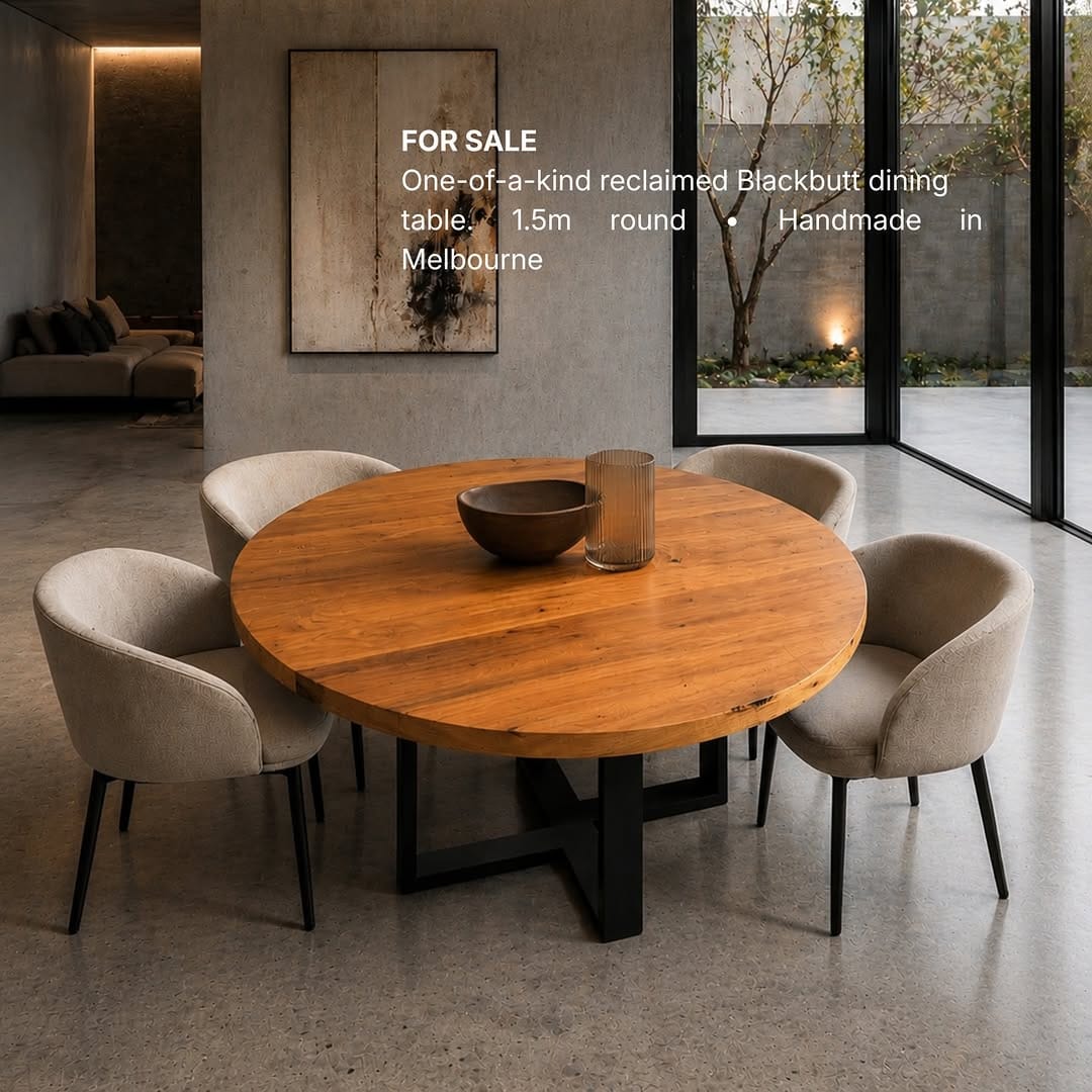 Post 8 by Lumber Furniture - Custom Timber Furniture Melbourne on Instagram (carousel)