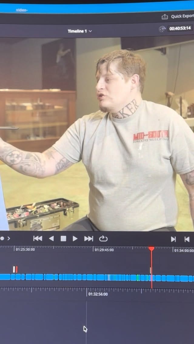 Post 10 by Chad Sheppard on Instagram (video)