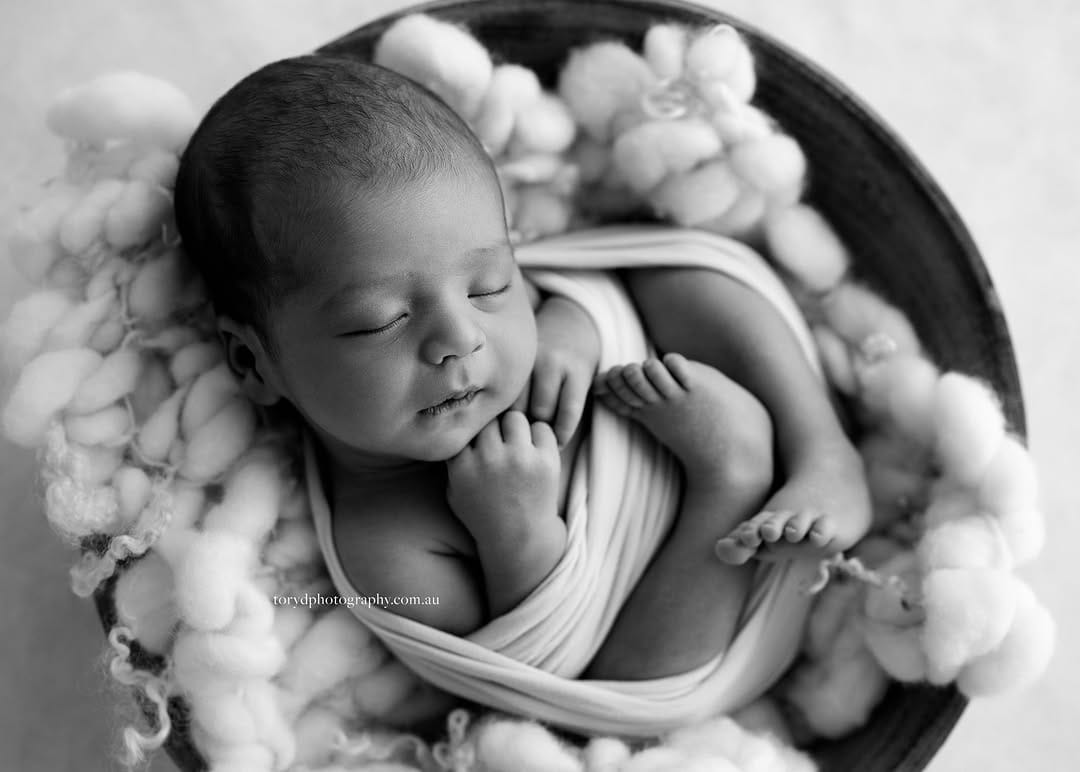 Post 1 by Melbourne newborn photographer on Instagram (image)