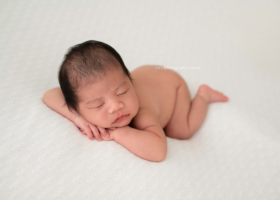 Post 8 by Melbourne newborn photographer on Instagram (image)