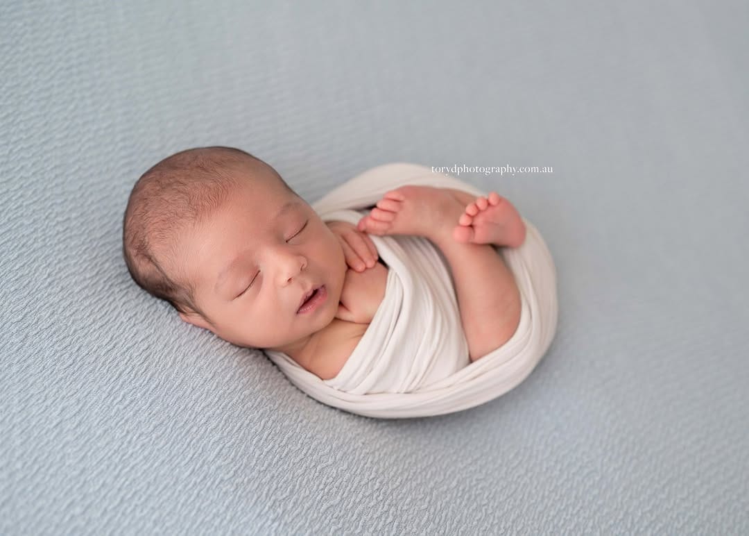 Post 2 by Melbourne newborn photographer on Instagram (image)