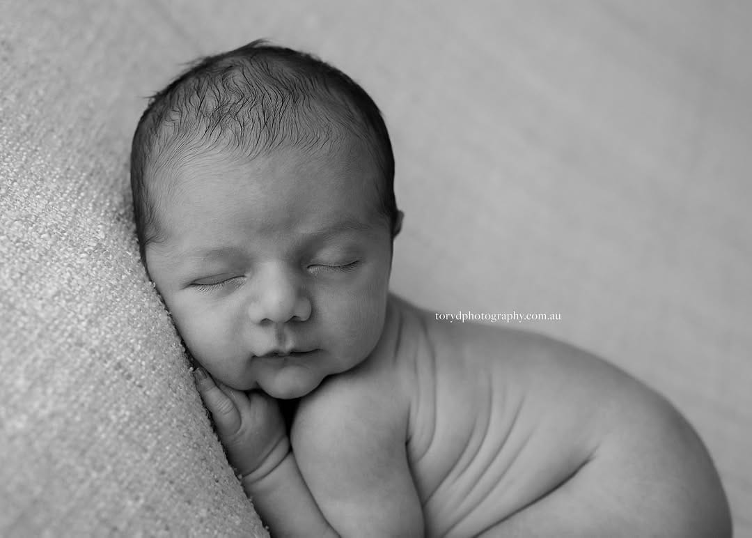 Post 5 by Melbourne newborn photographer on Instagram (image)