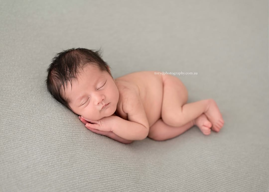 Post 10 by Melbourne newborn photographer on Instagram (image)