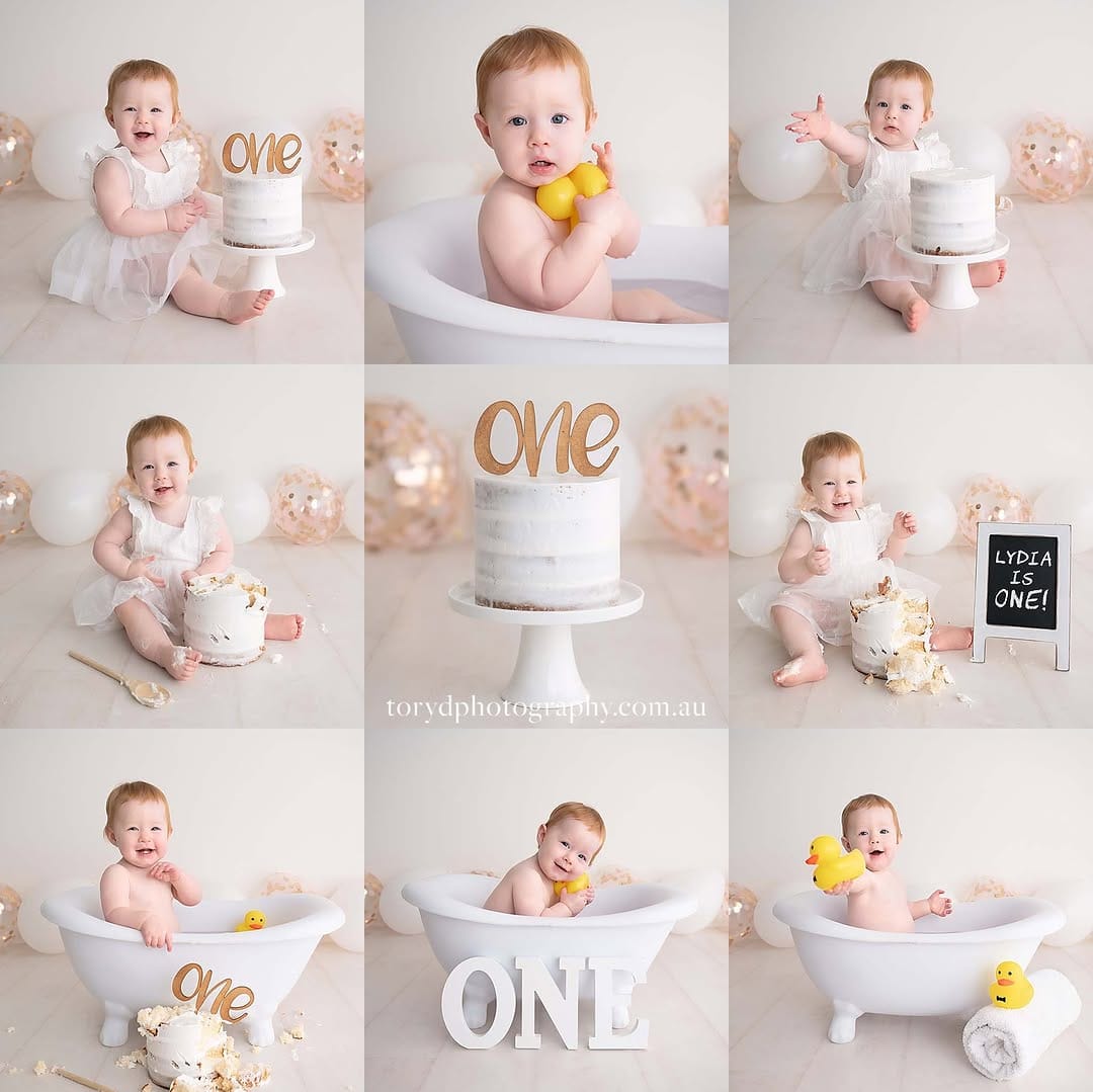 Post 3 by Melbourne newborn photographer on Instagram (image)