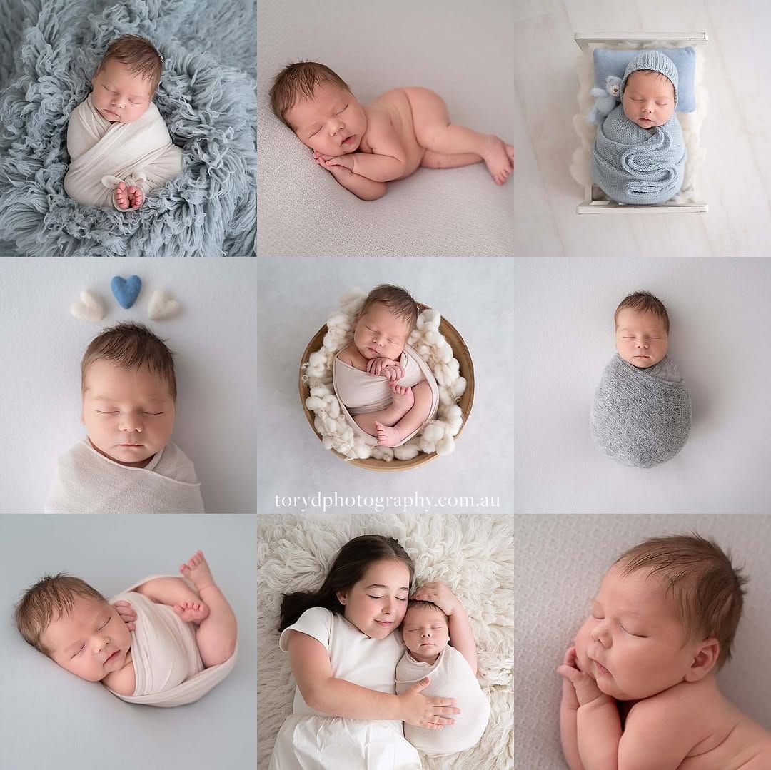 Post 7 by Melbourne newborn photographer on Instagram (image)