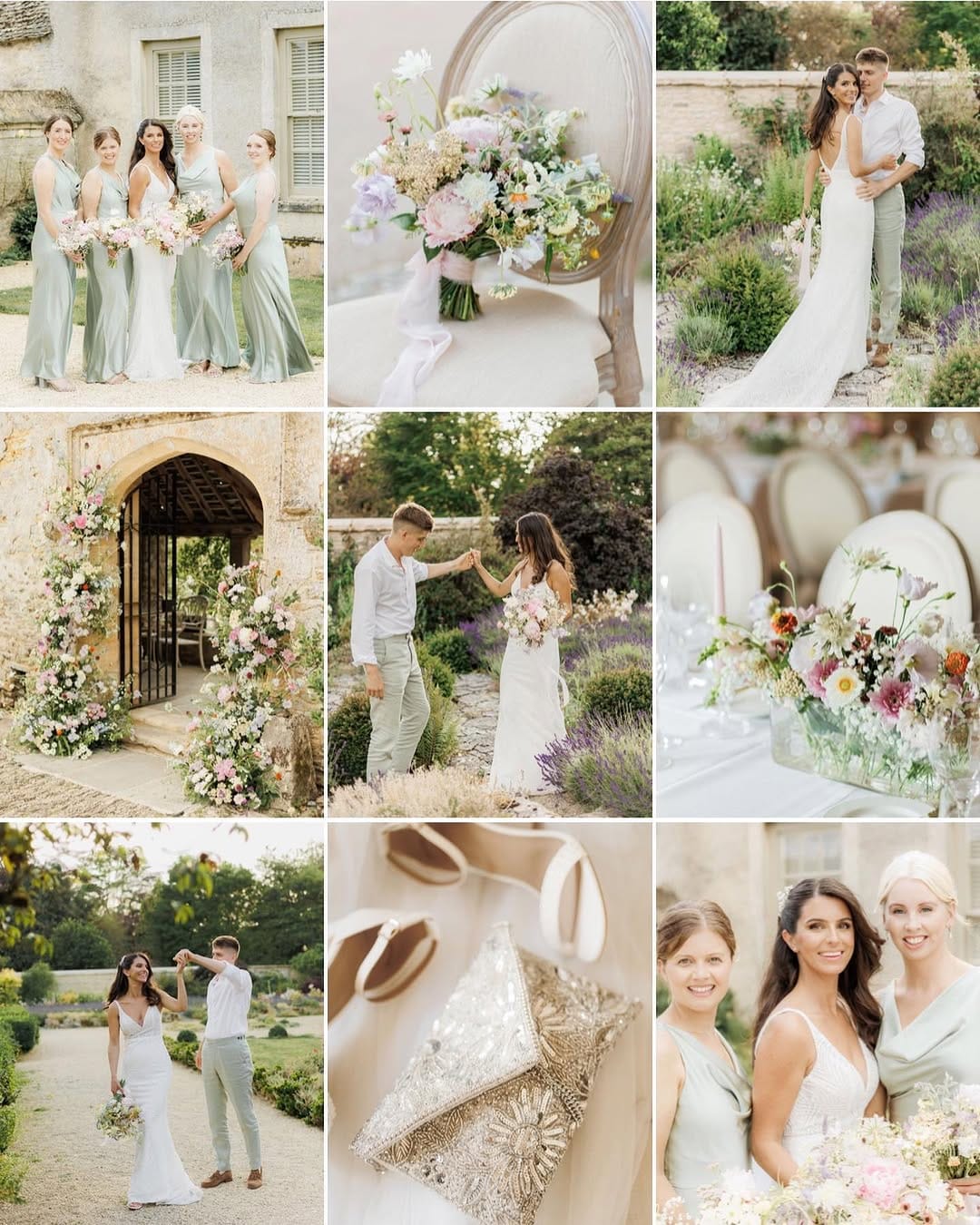 Post 7 by Relaxed, Light & Airy Wedding Photographer on Instagram (carousel)